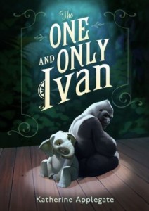 book cover of The One and Only Ivan by Katherine Applegate