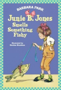 book cover of Junie B. Jones by Barbara Park