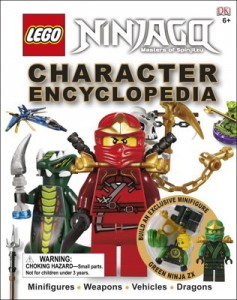 book cover of Ninjago