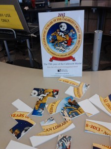 Caldecott seal puzzle