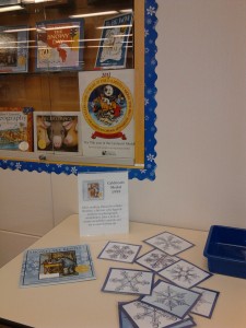 Snowflake display