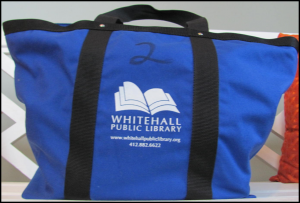 Whitehall Public Library tote bag