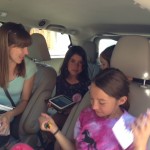 Car Ride Activity at the Rest Stop 