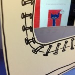 Pete the Cat Shoe Shaker