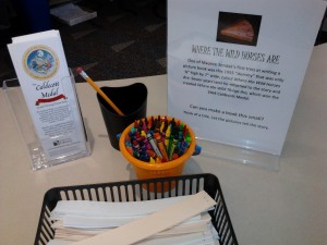 station to make small books