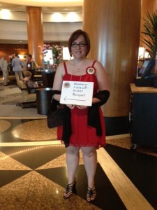 ALA member at the 2013 banquet