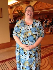 ALA member at the 2013 banquet