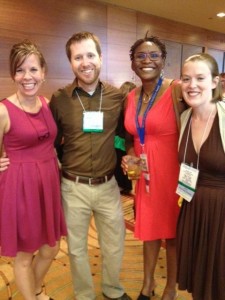 ALA members at the 2013 banquet