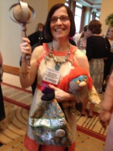 ALA member at the 2013 banquet