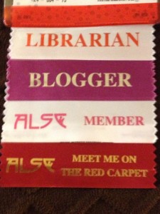banquet identification ribbon
