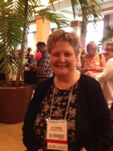 Kay Weisman at the 2013 Banquet