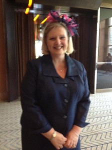 ALA member at the 2013 banquet
