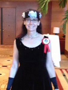 ALA member at the 2013 banquet