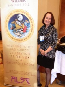 ALA member at the 2013 banquet