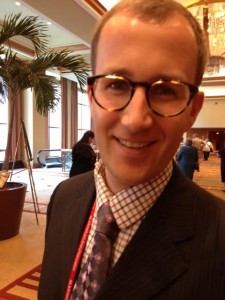 man at the 2013 banquet