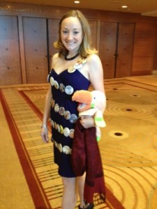 ALA member at the 2013 banquet