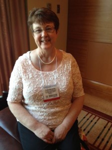 ALA member at the 2013 banquet
