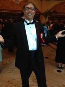 ALA member at the 2013 banquet