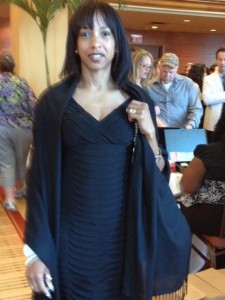 ALA member at the 2013 banquet