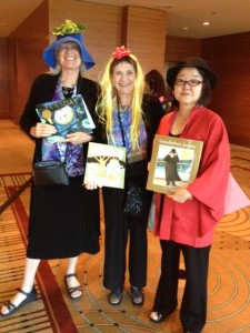 ALA members at the 2013 banquet dressed up as a character