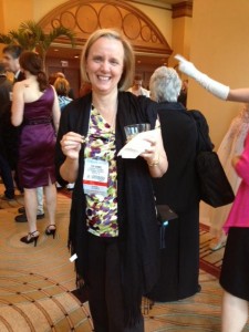 ALA member at the 2013 banquet