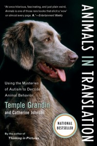 book cover of Animals in Translation by, Temple Grandin