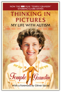 book cover of Thinking in Pictures by Temple Grandin