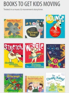 screen shot of Riffle book list with book covers