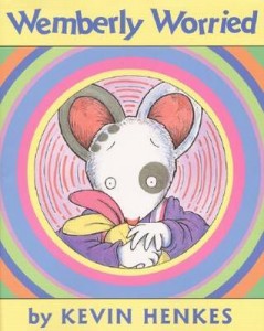 book cover of Wemberly Worried, by Kevin Henkes