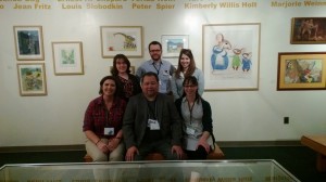 The 2013 ambassadors. Left to right, Back row: Rebecca Tischler, Justin Banger, Danielle Forest. Front row: Callie Ann Starkey, Danilo Baylen, Amy Seto Musser.