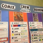 comic crew reviews bulletin board