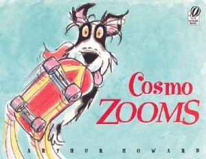 book cover of Cosmo Zooms by Arthur Howard