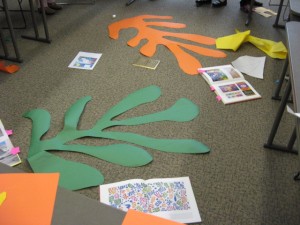 Matisse cut-outs