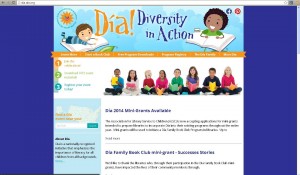 The new Dí­a website