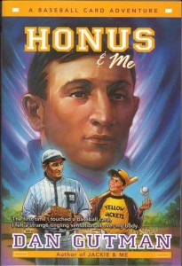 book cover of Honus & Me by Dan Gutman
