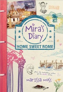 book cover of Mira's Diary by Marissa Moss