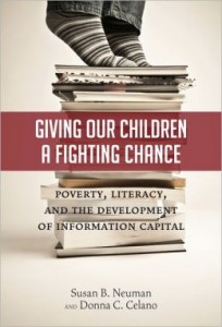 book cover of Giving Our Children a Fighting Chance by Susan B. Neuman