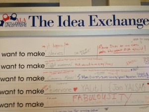 The Idea Exchange Board
