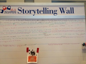 The Storytelling Wall