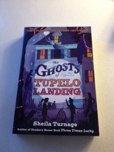 One of the books I've been highly anticipating, fresh off the exhibit hall floor. Photo by Amy Koester.