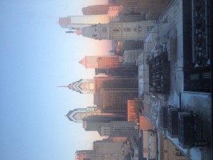 Philadelphia skyline