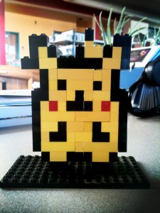 LEGO Pikachu