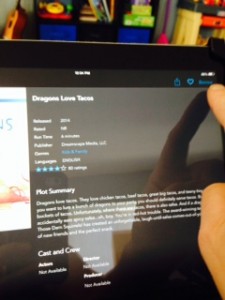 picture of borrowing a digital book