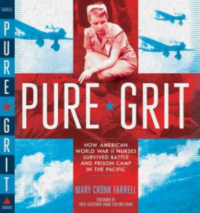 book cover of Pure Grit by Mary Cronk Farrell