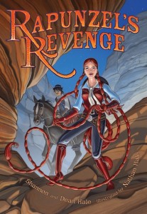 book cover of Rapunzel's Revenge by Sahnnon and Dean Hale