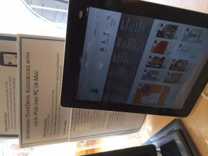 display of eBook marketing