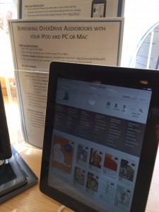 display of eBook marketing