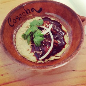 bowl of Cosecha