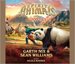 book cover of Spirit Animals by Garth Nix & Sean Williams