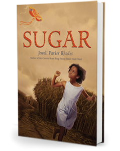 book cover of Sugar by Jewell Parker Rhodes